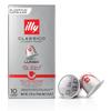 Illy Espresso Compatible Capsules - Single-Serve Coffee Capsules & Pods - Classico Lungo Roast - Notes Of Caramel, Orange Blossom & Jasmine Coffee Pods - For Nespresso Coffee Machines  10 Count view 1