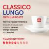 Illy Espresso Compatible Capsules - Single-Serve Coffee Capsules & Pods - Classico Lungo Roast - Notes Of Caramel, Orange Blossom & Jasmine Coffee Pods - For Nespresso Coffee Machines  10 Count view 2