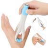 Lure Essentials Finger Massager for Fingers, Wrist, Palm, Forearm, Massage Roller for Carpal Tunnel, Tingling, Stiffness view 2