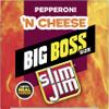 Slim Jim Beef and Cheese Stick, Pepperoni n Cheese, 3 Oz. 18-Count view 2