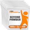 BulkSupplements.com Glycine Powder - Amino Acids Supplement for Liver & Immune Support - Unflavored, Gluten Free - 1000mg per Serving, Pack of 5 (5 Kilograms - 11 lbs) view 1