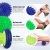 Massage Ball - 3 in 1 - with Foot Roller & Spiky Balls, Plantar Fasciitis Relief and Heel Spur Relief, Foot Roller Massage and Trigger Point Ball view 3