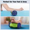 Massage Ball - 3 in 1 - with Foot Roller & Spiky Balls, Plantar Fasciitis Relief and Heel Spur Relief, Foot Roller Massage and Trigger Point Ball view 4
