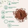 Organic Elderberry Juice Powder, 4oz | 100% Natural Fruit Powder | Cold Pressed European Elderberries | No Sugar & Additives | Great Flavor for Drinks, Smoothie, & Beverages | Non-GMO & Vegan view 3
