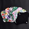 7PCS Pack Washable Cloth Pads Including 6PCS Heavy Flow Feminine Hygiene Bamboo Charcoal Cloth Mama Reusable Menstrual Pads Reusable Sanitary Napkins Pad + 1PC Mini Wet Bag view 4