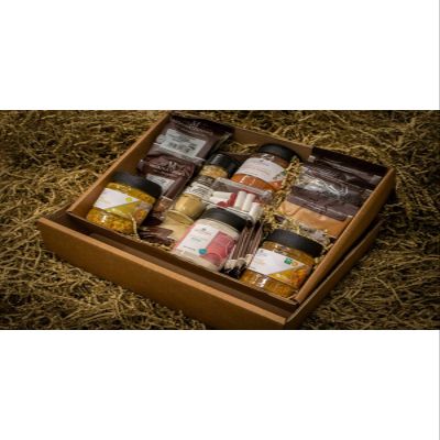 Greek Spices Gift Box from Greece - 16 different Products (Mastic, Maxlep, Ginger and Many More)