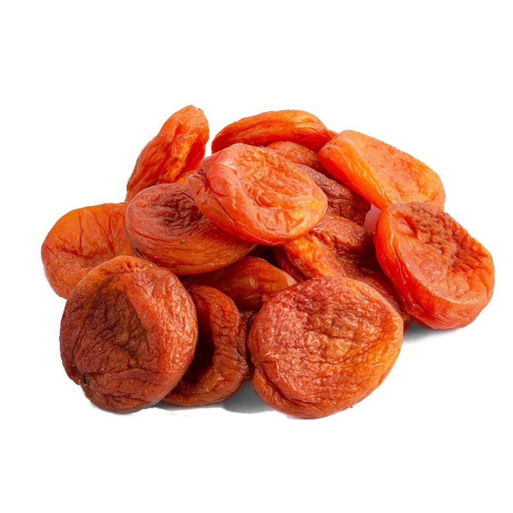 Arashan Apricots Delicious Dried Apricot Fruit, MOST Delectable Dry Apricot In The World! Grown In The Ferghana Valley In Kyrgyzstan Apricots Dried | Sundried, Pitted, No Sugar Added (1 LB)