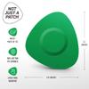 Not Just A Patch Freestyle Libre 2 Sensor Covers (20 Pack) CGM Sensor Patches for Freestyle Libre 2 - Water Resistant & Durable for 10-14 Days - Green view 4
