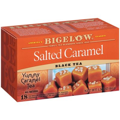 Bigelow Tea Salted Caramel 20 Bags (Pack of 3)