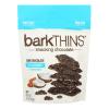 Bark Thins Toasted Coconut with Almonds Dark Chocolate Snacks, 4.7 Ounce - 12 per case. view 1