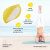 Not Just A Patch Dexcom G6 Adhesive Patches (20 Pack) - Dexcom G6 Stickers Adhesive Patches for Skin - Water Resistant Dexcom Overpatch G6 for Active Lifestyle 10-14 Days - Yellow view 2