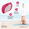 Not Just A Patch Freestyle Libre 2 Sensor Covers (20 Pack) Lingo CGM Patches for Freestyle Libre 2 - Water Resistant & Durable for 10-14 Days - Pink view 2