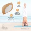 Not Just A Patch Freestyle Libre 2 Sensor Covers (20 Pack) CGM Sensor Patches for Freestyle Libre 2 - Water Resistant & Durable for 10-14 Days - Beige view 2