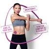 Not Just A Patch Freestyle Libre 2 Sensor Covers (20 Pack) Lingo CGM Patches for Freestyle Libre 2 - Water Resistant & Durable for 10-14 Days - Purple view 2