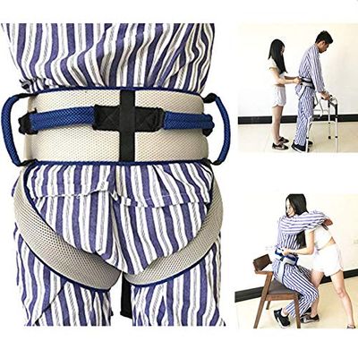 Jeamive Transfer Belt with Leg Loops, Medical Nursing Safety Gait Assist Device - Occupational & Physical Therapy for Bariatrics,Pediatric,Elderly