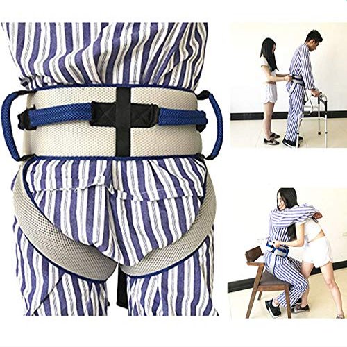 Jeamive Transfer Belt with Leg Loops, Medical Nursing Safety Gait Assist Device - Occupational & Physical Therapy for Bariatrics,Pediatric,Elderly