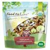 Food to Live Organic Variety Trail Mix, 1 Pound  Raw and Non-GMO Snack Mix Contains Goji Berries, Coconut Chips, Mulberries, Cashews, Walnuts, Pumpkin Seeds. Vegan Superfood, Kosher, No Added Sugar view 1