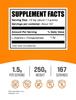BulkSupplements.com L-Arginine L-Pyroglutamate Powder - Arginine Supplement, Nitric Oxide Supplement - Gluten Free, 1.5g per Serving, 250g (8.8 oz) (Pack of 1) view 2