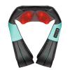 Nekteck Shiatsu Neck and Back Massager with Soothing Heat, Electric Deep Tissue 3D Kneading Massage Pillow for Shoulder Leg Full Body Muscle Pain Relief, Car Office and Home Use view 1