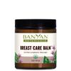 Banyan Botanicals Breast Care Balm  Organic Herbal Salve with Tulsi & Palmarosa  for Lymph Massage & Breast Health  Promotes Healthy Circulation  4 oz  Non GMO Sustainably Sourced Petroleum Free view 1