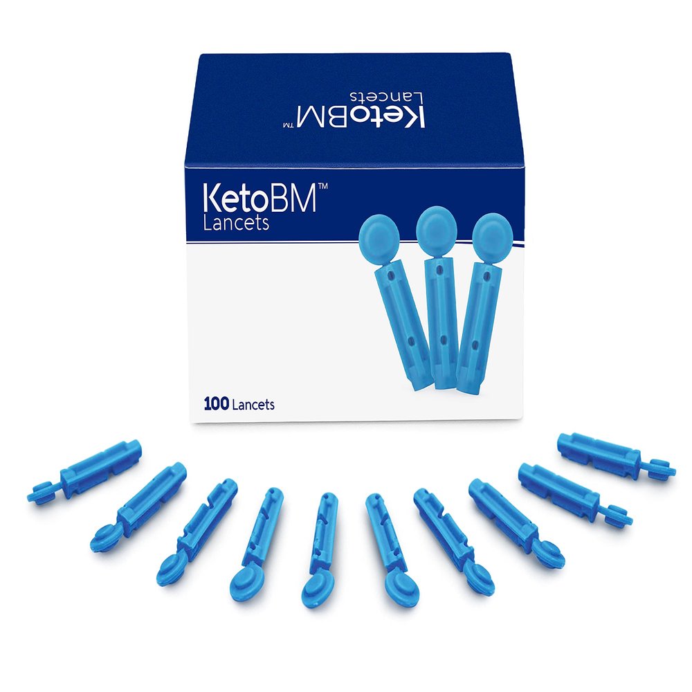 KetoBM Lancets - Pack of 100 Lancets (100pc)