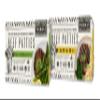 TRIBAL Foods - NAE 100% Grass-Fed Patties, 12 Boxes - 4 Patties per Box (48 Patties) (6 Mediterranean Style Beef + 6 Umami Beef) view 1
