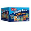 Herrs Snacks Variety Pack, Potato Chips, Pretzels, Popcorn, Cheese Curls, 26oz Box (28 Bags) view 1