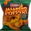 Herr's Jalapeo Poppers Flavored Cheese Curls - Made with Cheddar Cheese - 2.375 Ounce (Pack of 20) Great for Bold Flavor Fans view 2