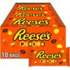 REESE'S PIECES Peanut Butter in a Crunchy Shell, Candy Bags, 1.53 oz (18 Count) view 1