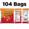 Cheetos Cheese Flavored Snacks, Crunchy, 1 Ounce (Pack of 104) view 2