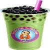 Premium HONEYDEW MELON Boba Tea Kit Includes Tea Powder, Real Tapioca Pearls & Straws By Buddha Bubbles Boba view 2