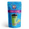 Premium HONEYDEW MELON Boba Tea Kit Includes Tea Powder, Real Tapioca Pearls & Straws By Buddha Bubbles Boba view 3