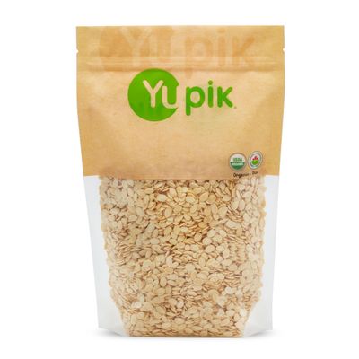 Yupik Organic Watermelon Kernels, No Shells, 2.2 lb (35.2 oz), Gluten-Free, Non-GMO, Vegan, Kosher, Shelled, Raw Seeds, Plant-Based Protein, Source of Fiber & Iron, Healthy Snack, For Baking, Topping