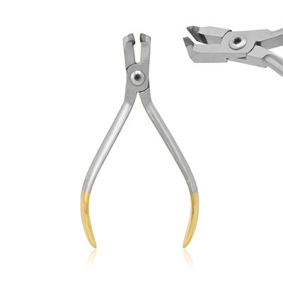 OdontoMed2011 German Grade T.C Regular 'Distal' End Cutter Hold &Cut hard and soft wire Orthodontic