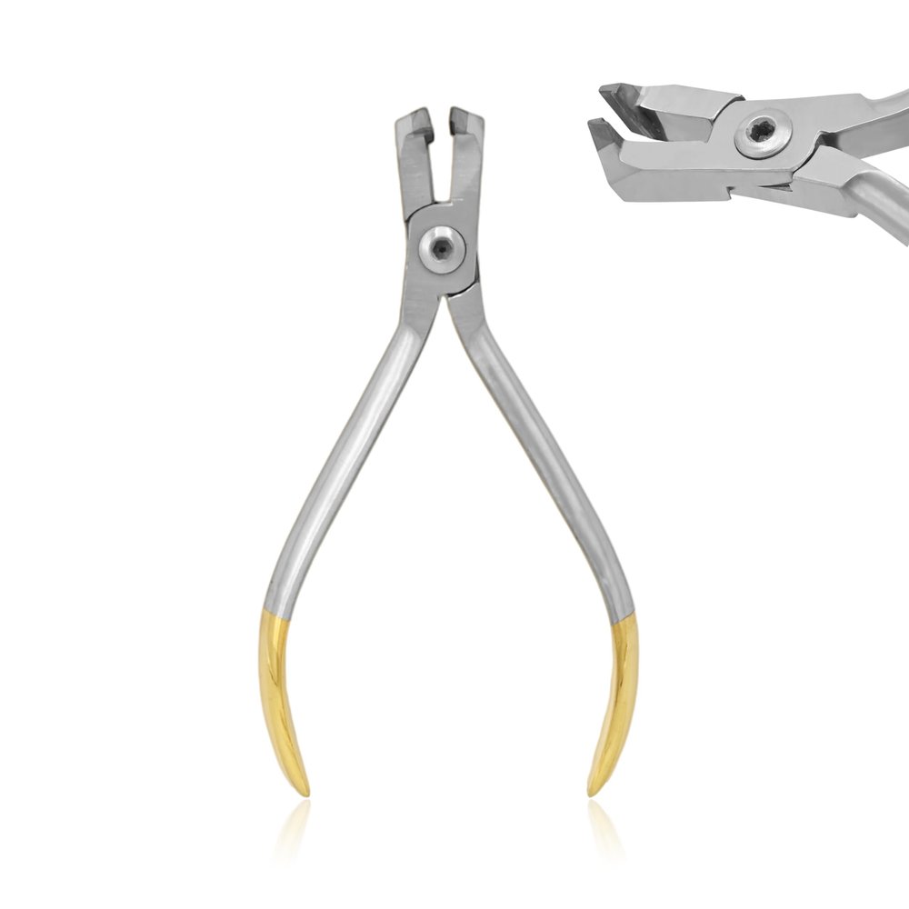 OdontoMed2011 German Grade T.C Regular 'Distal' End Cutter Hold &Cut hard and soft wire Orthodontic