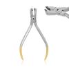 OdontoMed2011 German Grade T.C Regular 'Distal' End Cutter Hold &Cut hard and soft wire Orthodontic view 1