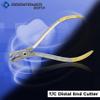OdontoMed2011 German Grade T.C Regular 'Distal' End Cutter Hold &Cut hard and soft wire Orthodontic view 2