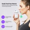 V2 KETOSCAN Mini Breath Ketone Meter, Diet & Fitness Tracker | Monitor Your Fat Metabolism, Level of Ketosis on Low carb, Ketogenic or Any Nutrition & Fitness Program view 2