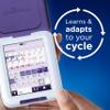 Clearblue Fertility Monitor, 1 Touch-Screen Monitor, 1 Ct view 4