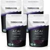 Terrasoul Superfoods Organic Acai Berry Powder, 16 Oz (Pack of 4), Freeze-Dried for Freshness, Omega Fats Boost for Smoothie Bowls, and Antioxidant-Packed Superfoods Recipes view 1