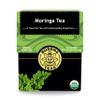Buddha Teas - Moringa Tea - Herbal Tea - Source of Essential Vitamins & Minerals - Natural Ingredients - Caffeine Free - OU Kosher - 18 Tea Bags (Pack of 1) view 1