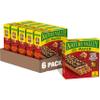 Nature Valley Wafer Bars, Peanut Butter Chocolate, 5 Bars per Box, 6.5 oz, Pack of 6, Crispy Wafer Texture, Peanut Butter Layers & Chocolate Coating, No Artificial Flavors, No High Fructose Corn Syrup, Protein Type. view 1