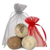 100% Natural Alpaca Dryer Balls | Organic Fabric Softener | Static Reducer | Hypoallergenic | Sustainable | Toxin Free | Handmade in USA | Reusable view 1
