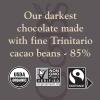 Green & Black's Organic Dark Chocolate Bar, 85% Cacao, 10 - 3.17 oz Bars view 4