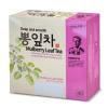 Ssanggye Wild Mulberry Leaves Tea 1.0g X 40 Tea Bags, Premium Korean Herbal Tea Hot Cold Caffeine-free Herb Savory 4 Seasons Great Daily Drink Made in Korea view 1
