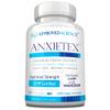 Approved Science Anxietex - Calm and Relaxation - L-Theanine and Magnesium - 60 Capsules - Vegan Friendly - 1 Month Supply view 1