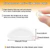 SMARTTOP 1.0mm Eyeglass Nose Pads 20 Pairs Stick On Silicone Anti-Slip Adhesive Nose Pads Cushions for Eyeglasses Sunglasses Thin Nose Pads (Clear) view 2