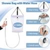 Inflatable Shower Bathtub Kits, Large Bathing Basin System for Bedridden, Handicap, Elderly, Disabled Patients Body Washing, Caregiver Assistive Aid view 4