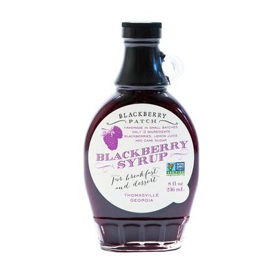 BLACKBERRY PATCH Blackberry Syrup, 8 OZ