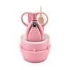 Baby Grooming kit Nail Care Clippers Set with Scissors and Tweezers for Newborn, Infant, Toddler, Kids (4 pcs) view 1